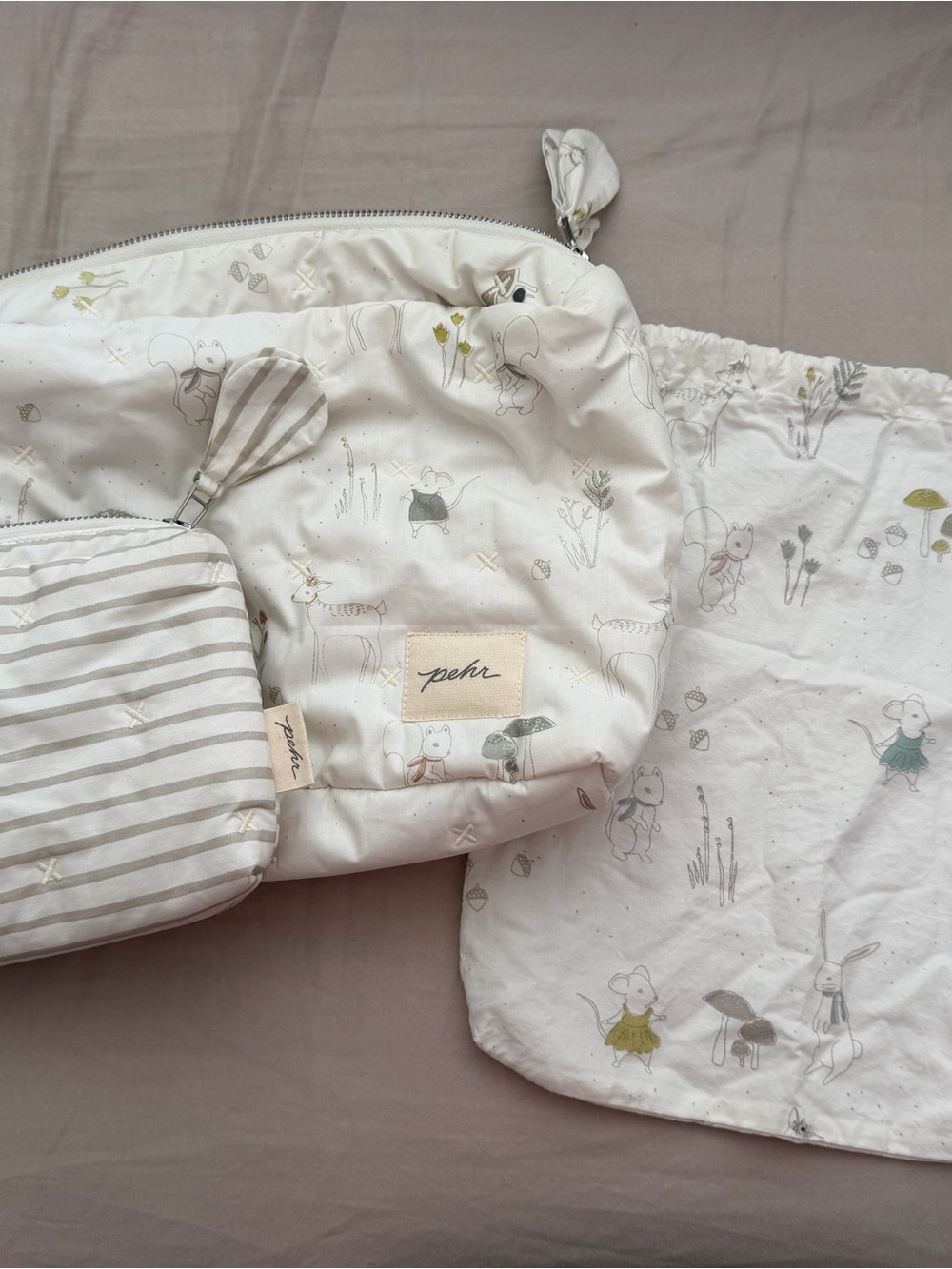 Pehr Kids On the Go Pouch Set